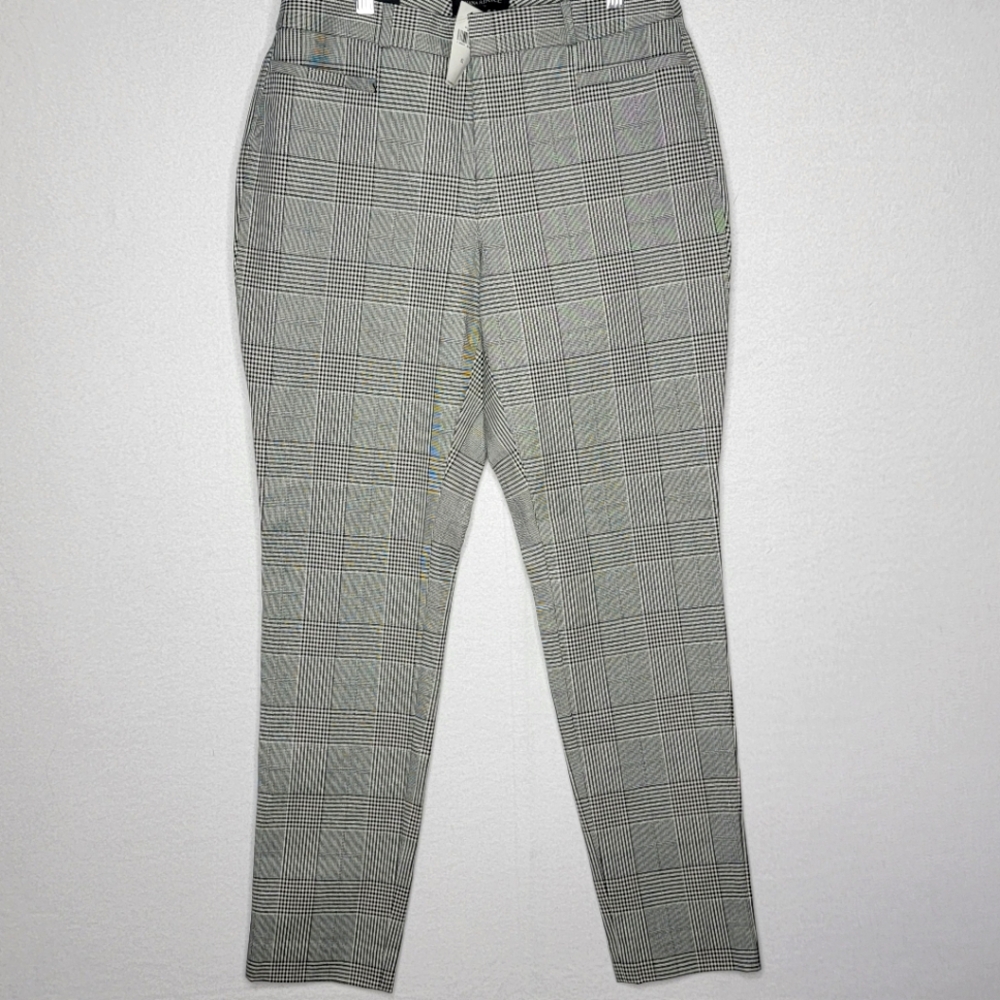 NWT!! Banana Republic "Cyr‎ y Sloan" Ankle Length Trousers Size 8L. #538